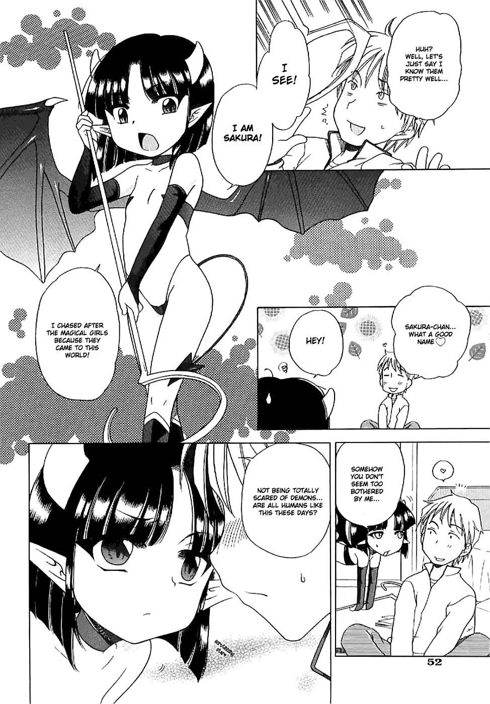 Ai No Mahou O Oshiete! Chapter 1000 Page 54